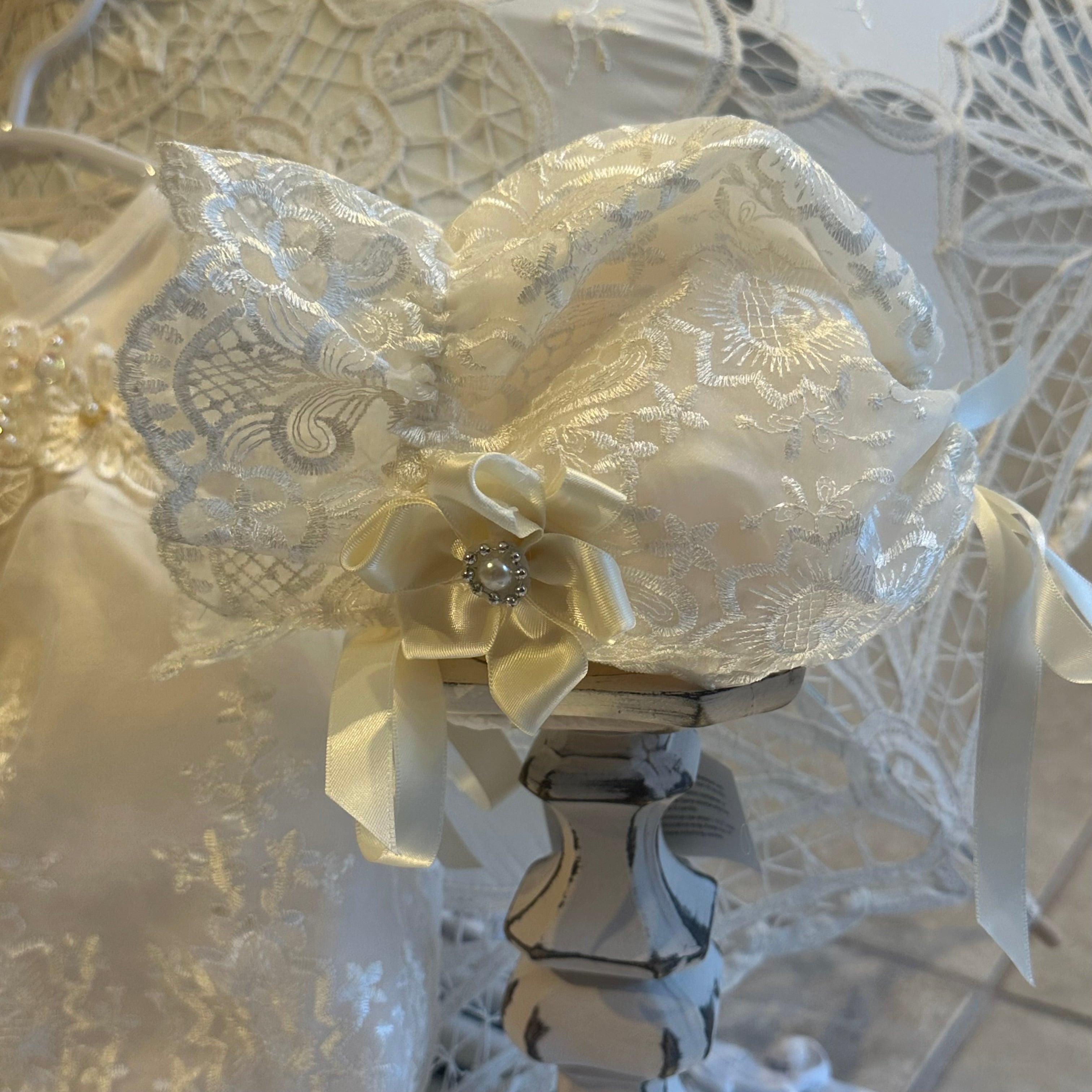 Angel Ivory Romper